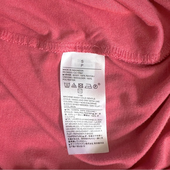 Banana Republic Mixed Media Top, size small - Picture 6 of 6